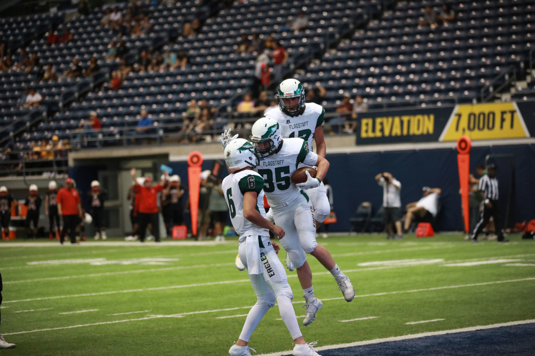 Flagstaff High Glendale High Football